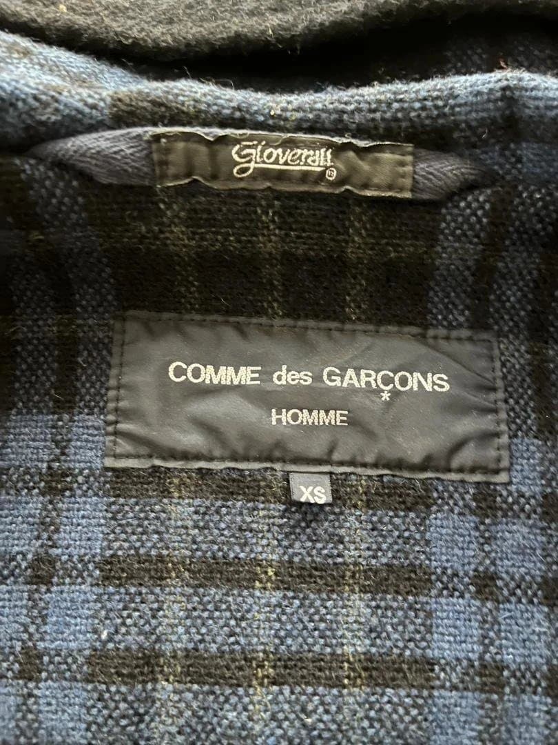 COMME des GARÇONS HOMME ダッフルコート XS ネイビー