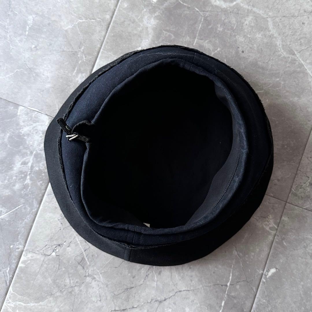 ユニセックス Ground Y YOHJI YAMAMOTO コットン ベレー帽