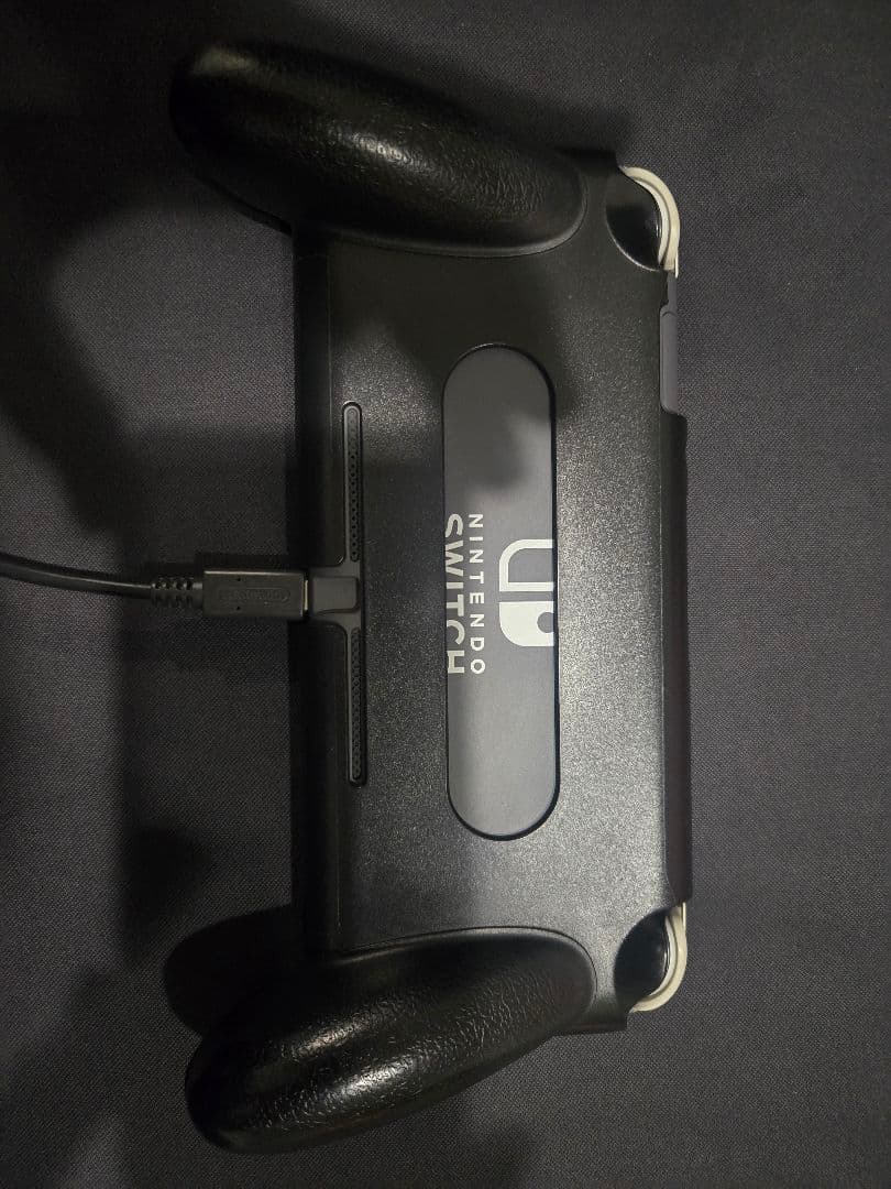 Nintendo Switch Lite【グレー】 動作良好　 3点セット