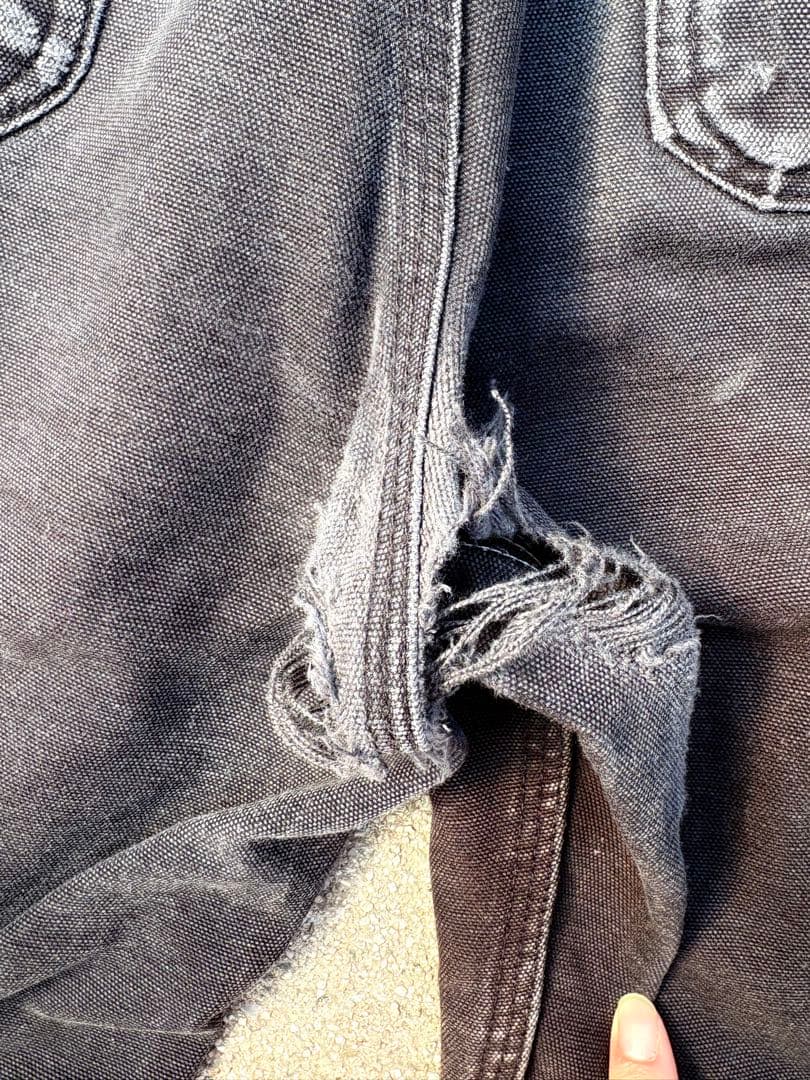 Carhartt ダブルニー black