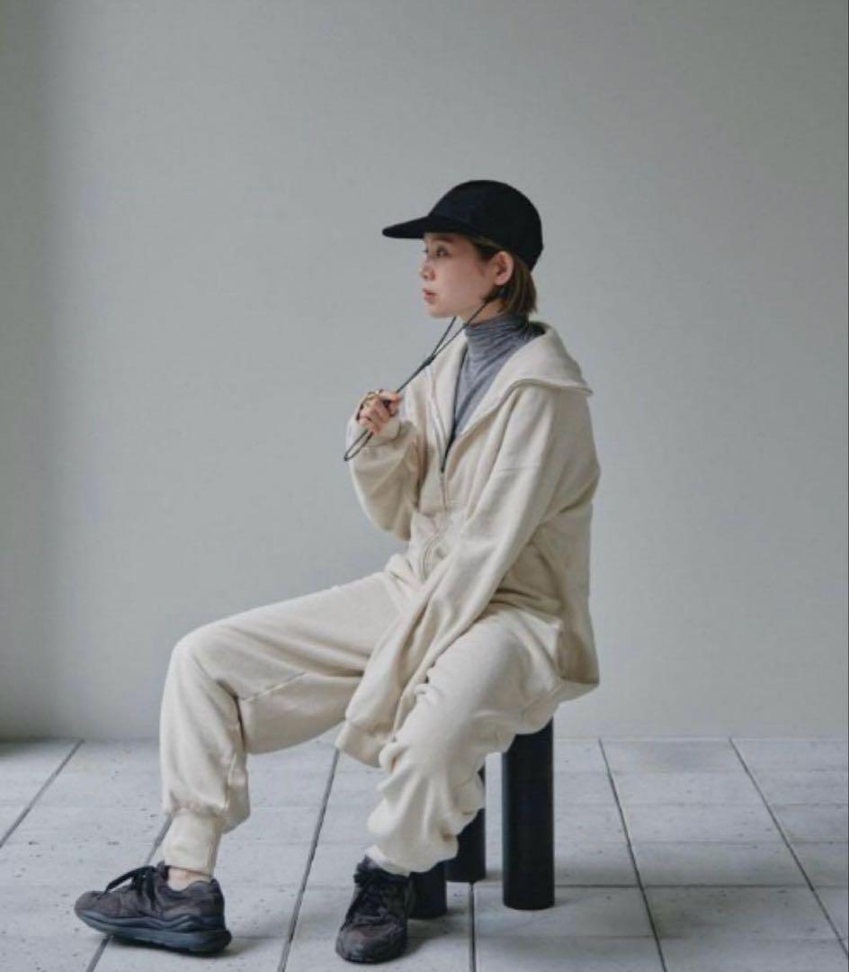 todayful スウェットジップコンビネゾン　38 トゥデイフル