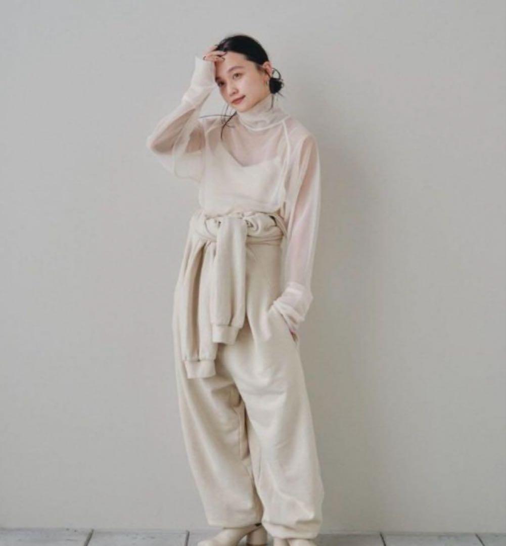 todayful スウェットジップコンビネゾン　38 トゥデイフル