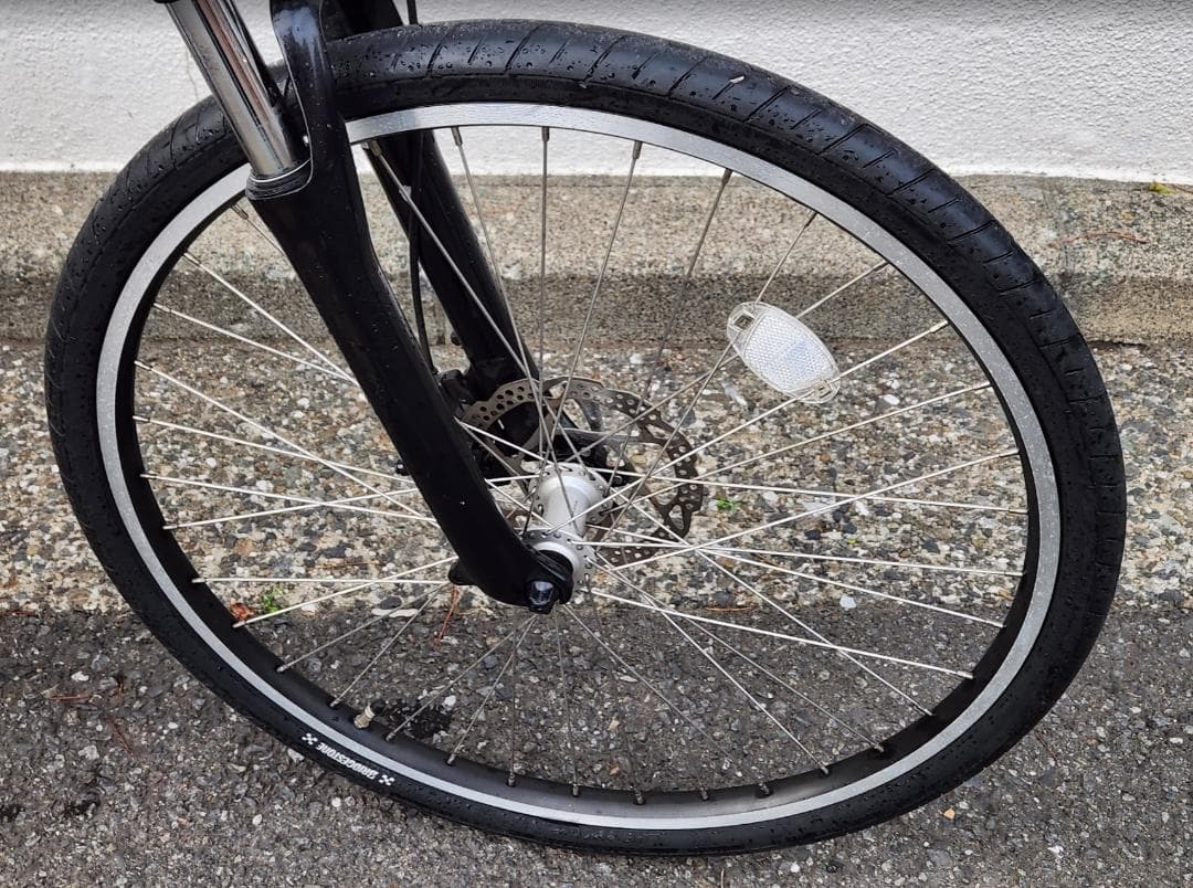 ヤマハ PAS パス ブレイス XL 2013年 アシスト自転車 PM26B 白