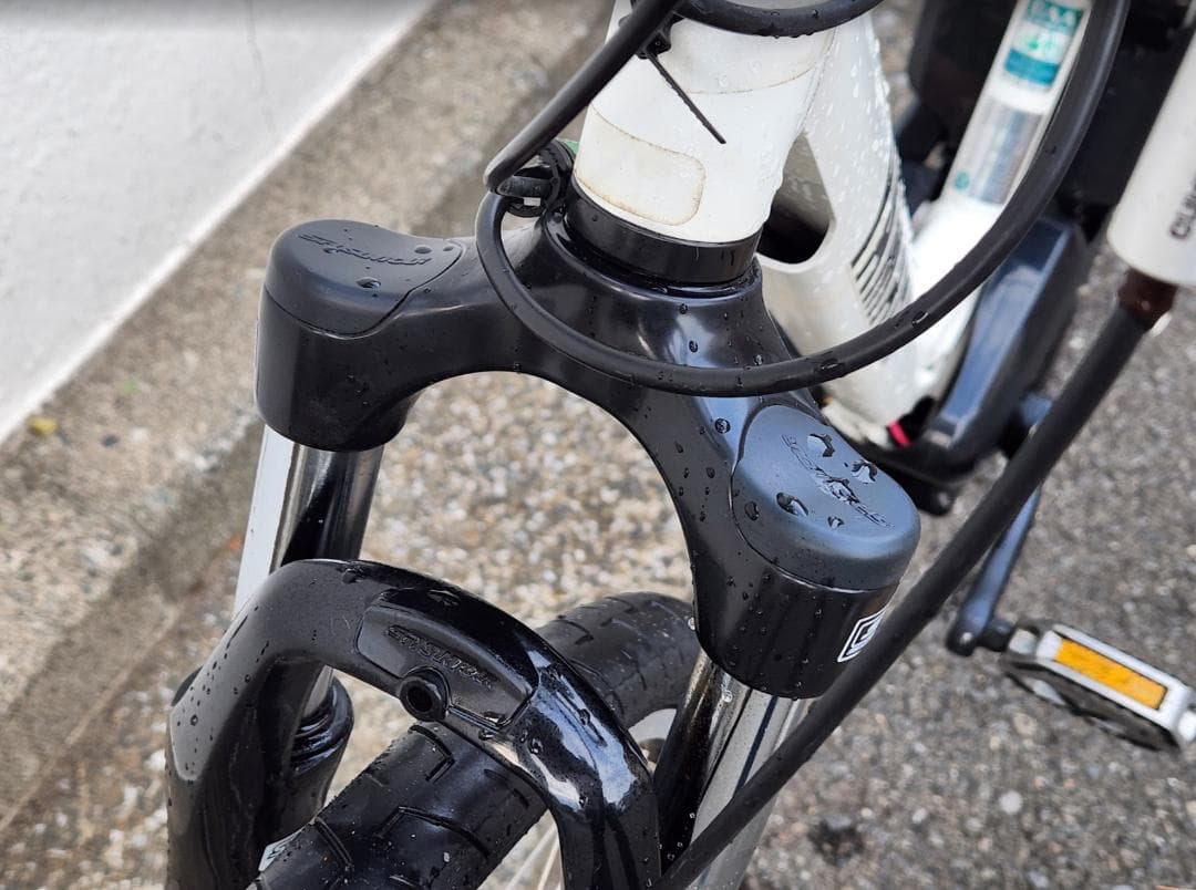 ヤマハ PAS パス ブレイス XL 2013年 アシスト自転車 PM26B 白