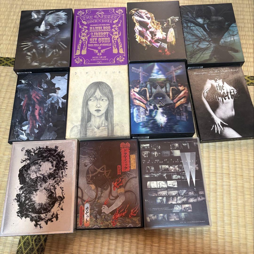 ‼️最終価格‼️the GazettE CD DVD 23点まとめ売り‼️
