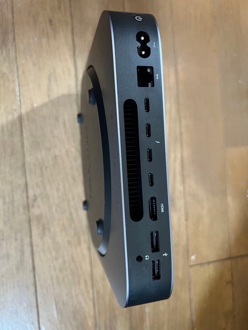 Apple Mac mini 2018 i5 8G 512G スペースグレー