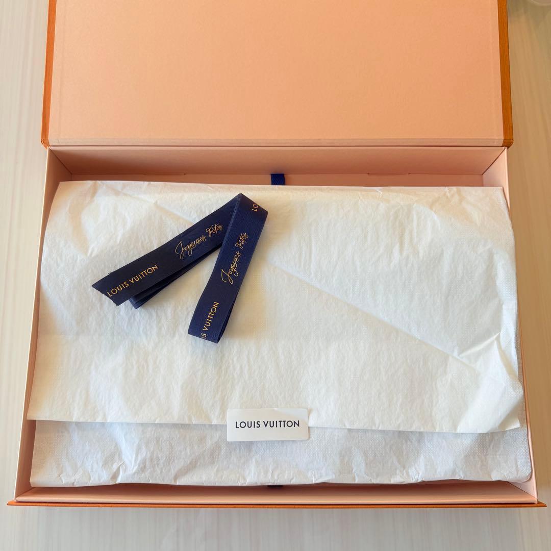 Louis Vuitton　ルイヴィトン　マフラー　レイキャビック　ライトブルー