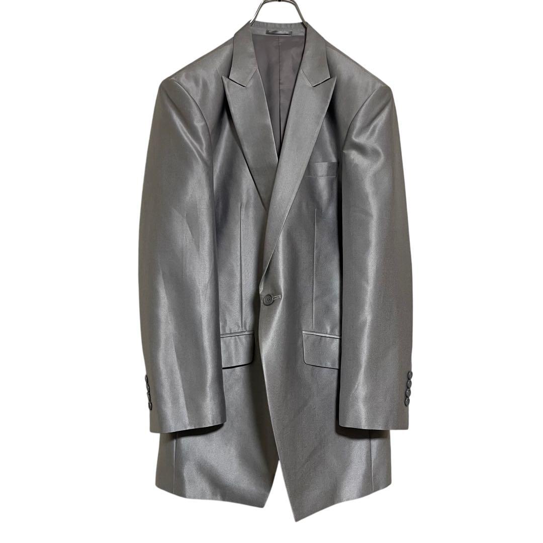 極希少【vintage】式典 菅田将暉 スーツ セットアップ 1B シルバー M