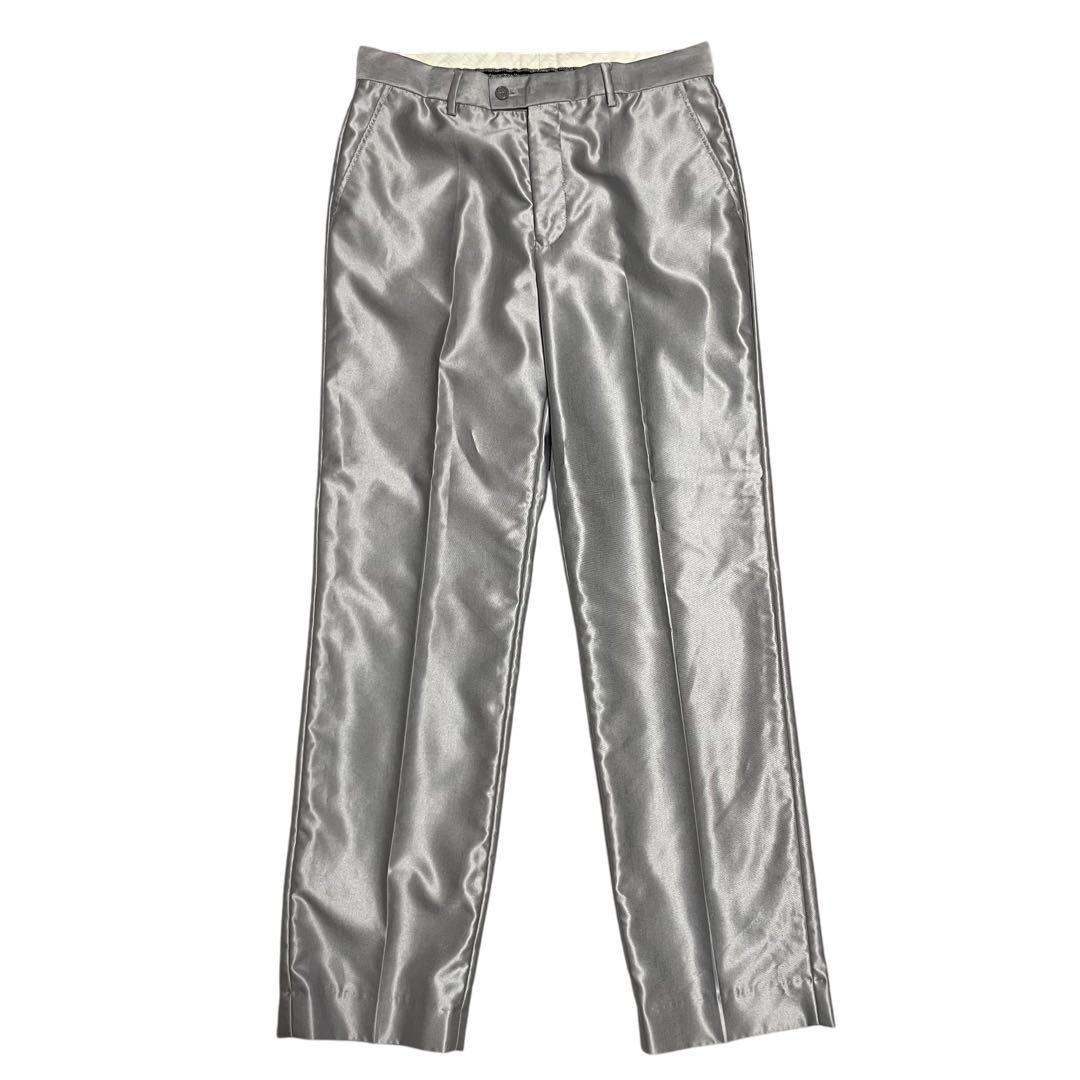 極希少【vintage】式典 菅田将暉 スーツ セットアップ 1B シルバー M