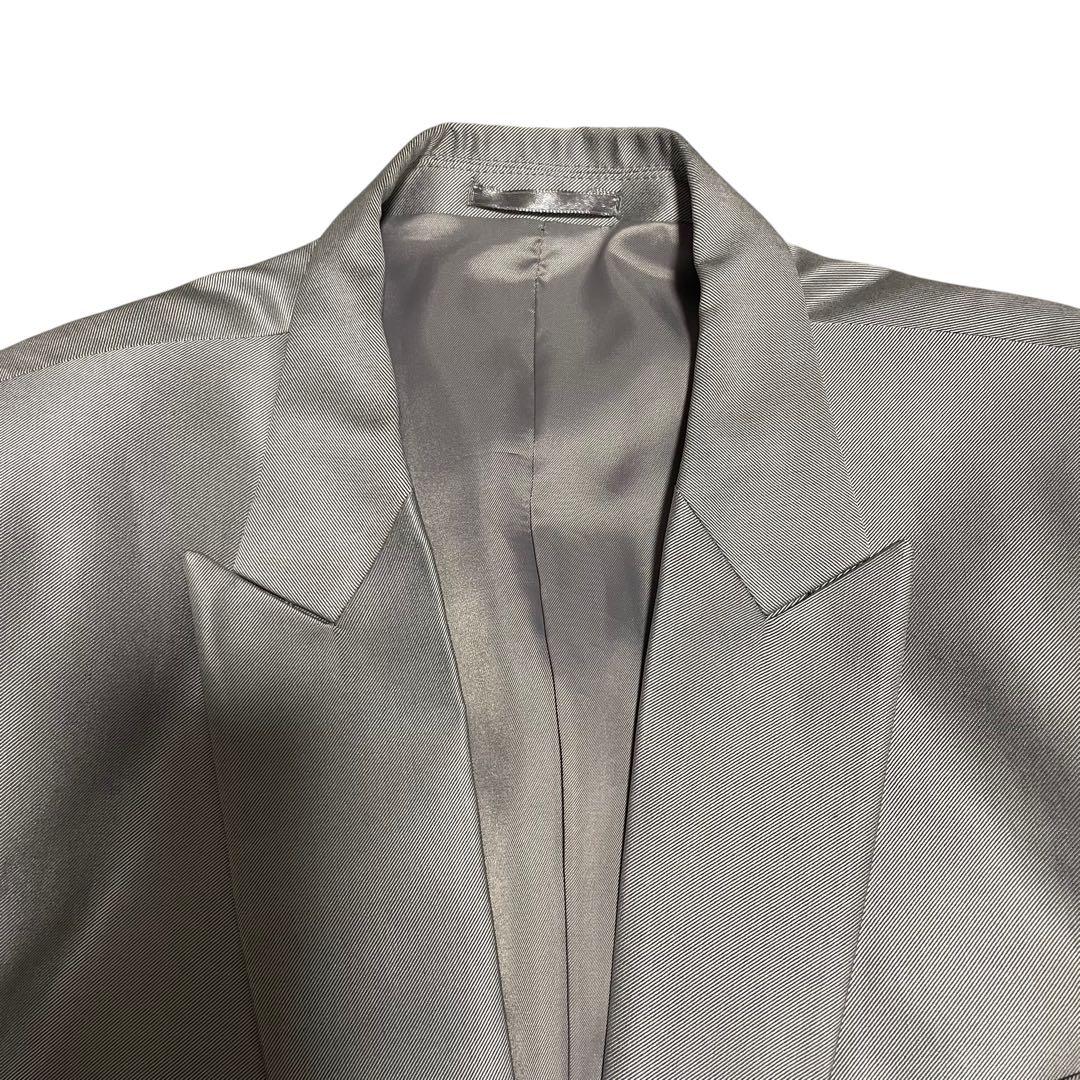 極希少【vintage】式典 菅田将暉 スーツ セットアップ 1B シルバー M