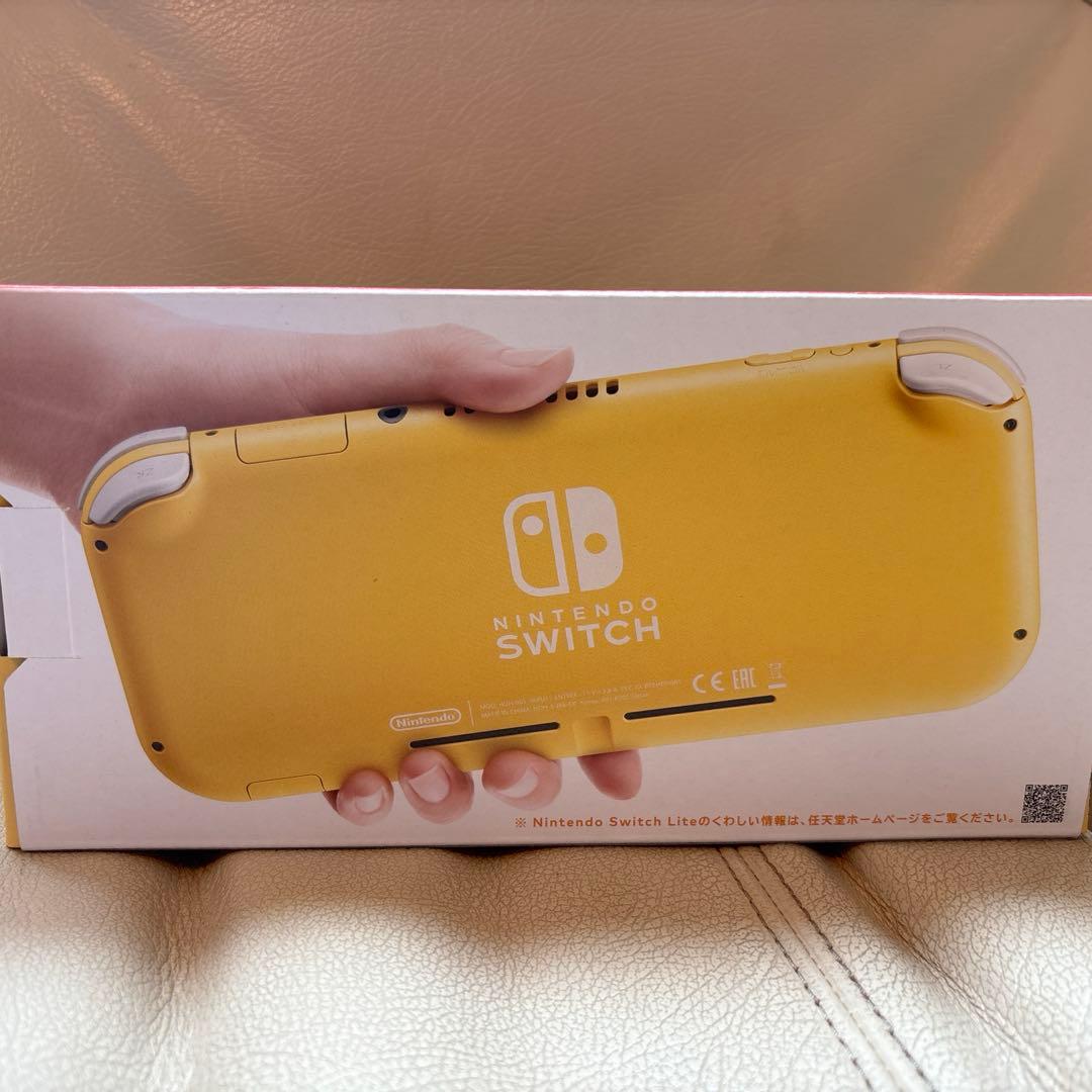 【新品・未使用】Switch ニンテンドースイッチライト本体 イエロー(新品)