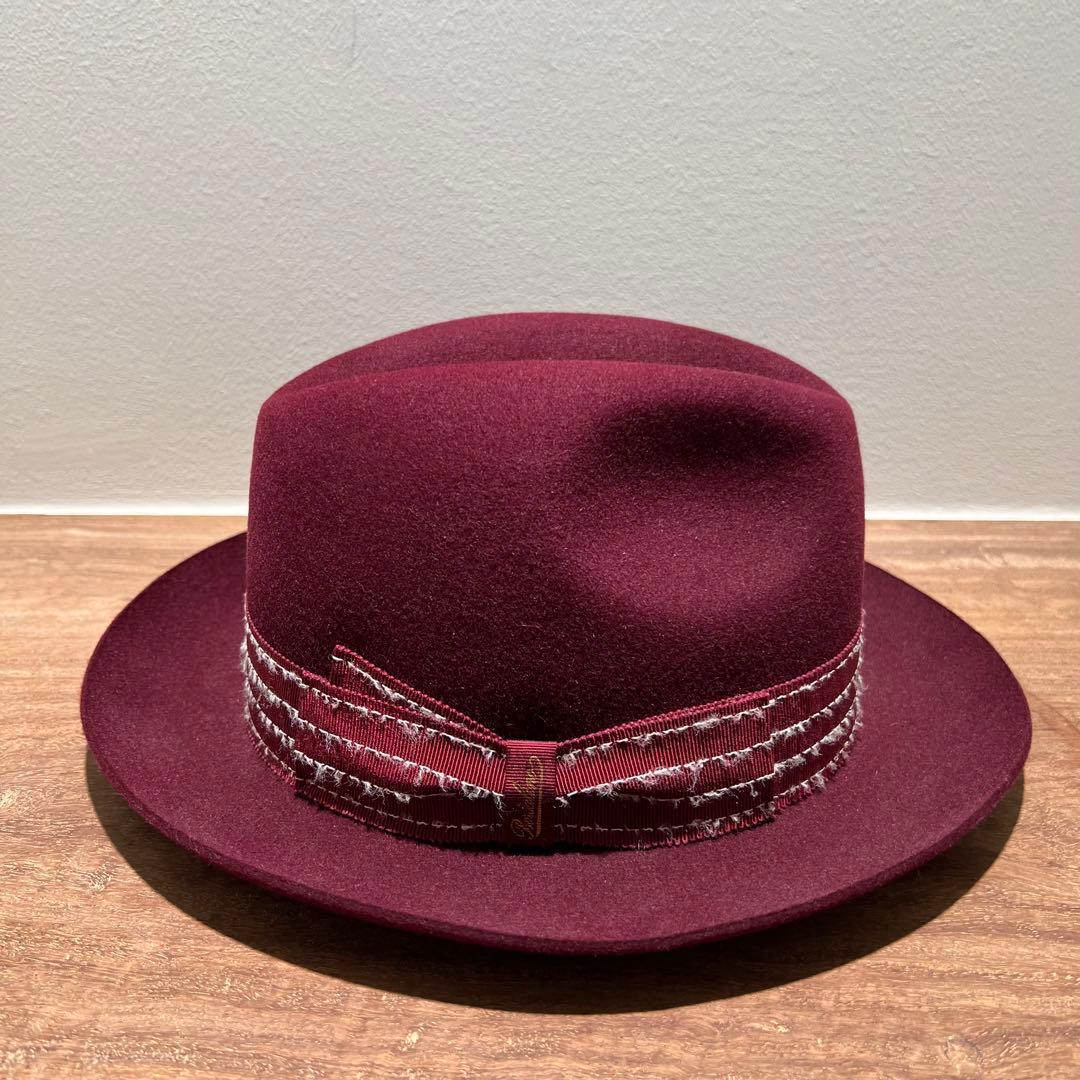 Borsalino ボルサリーノ メンズ ウール ハット イタリア製