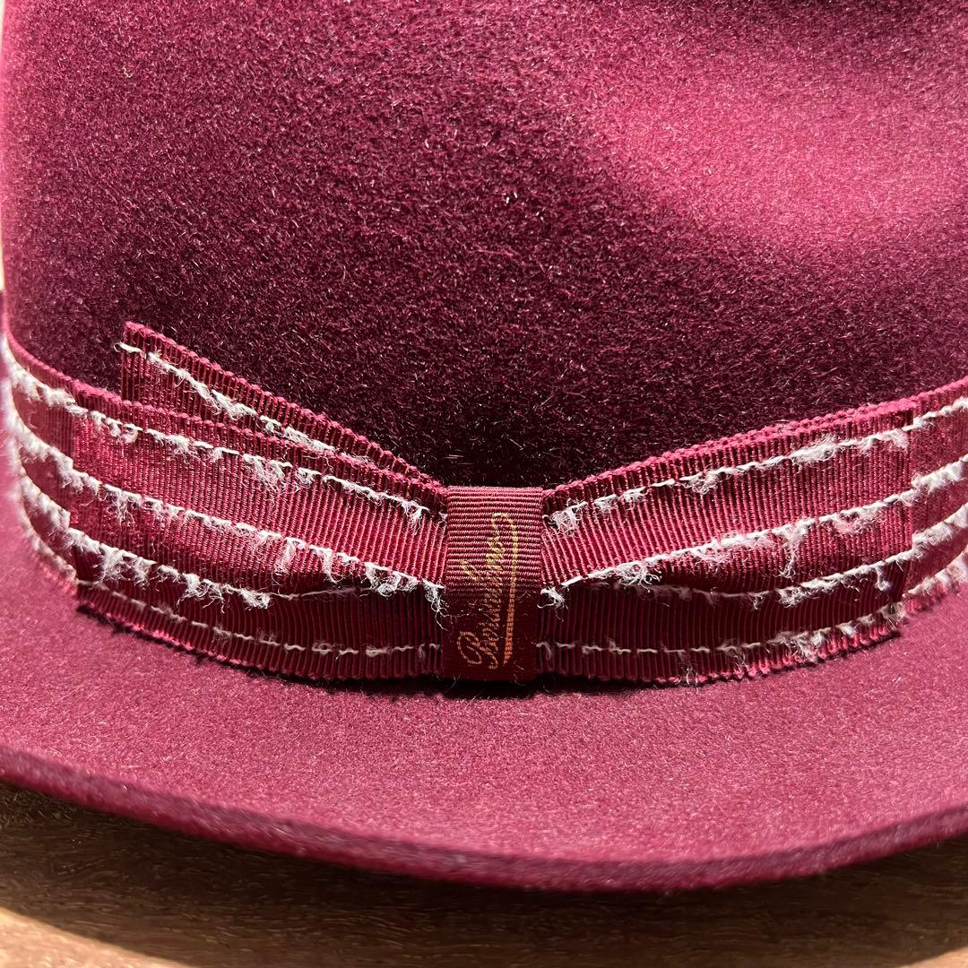 Borsalino ボルサリーノ メンズ ウール ハット イタリア製