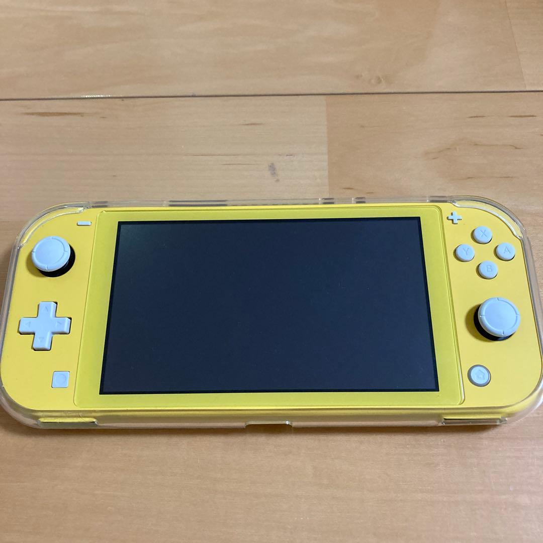 Nintendo Switch Lite イエロー 本体 + ゲームソフト