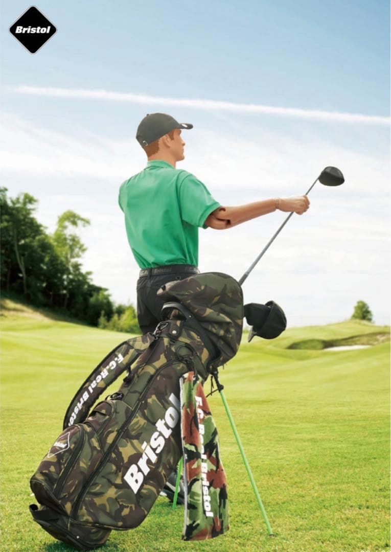 F.C.Real.Bristol GOLF BAG 未使用新品