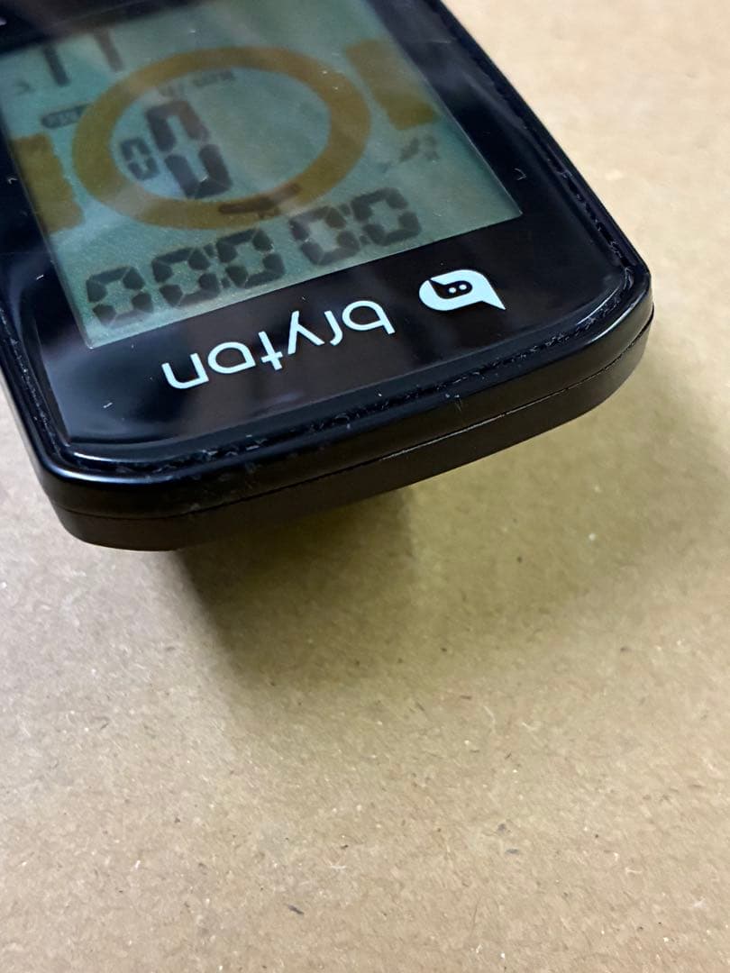 Bryton Rider 15 MOON METEOR サイコン /ライトセット