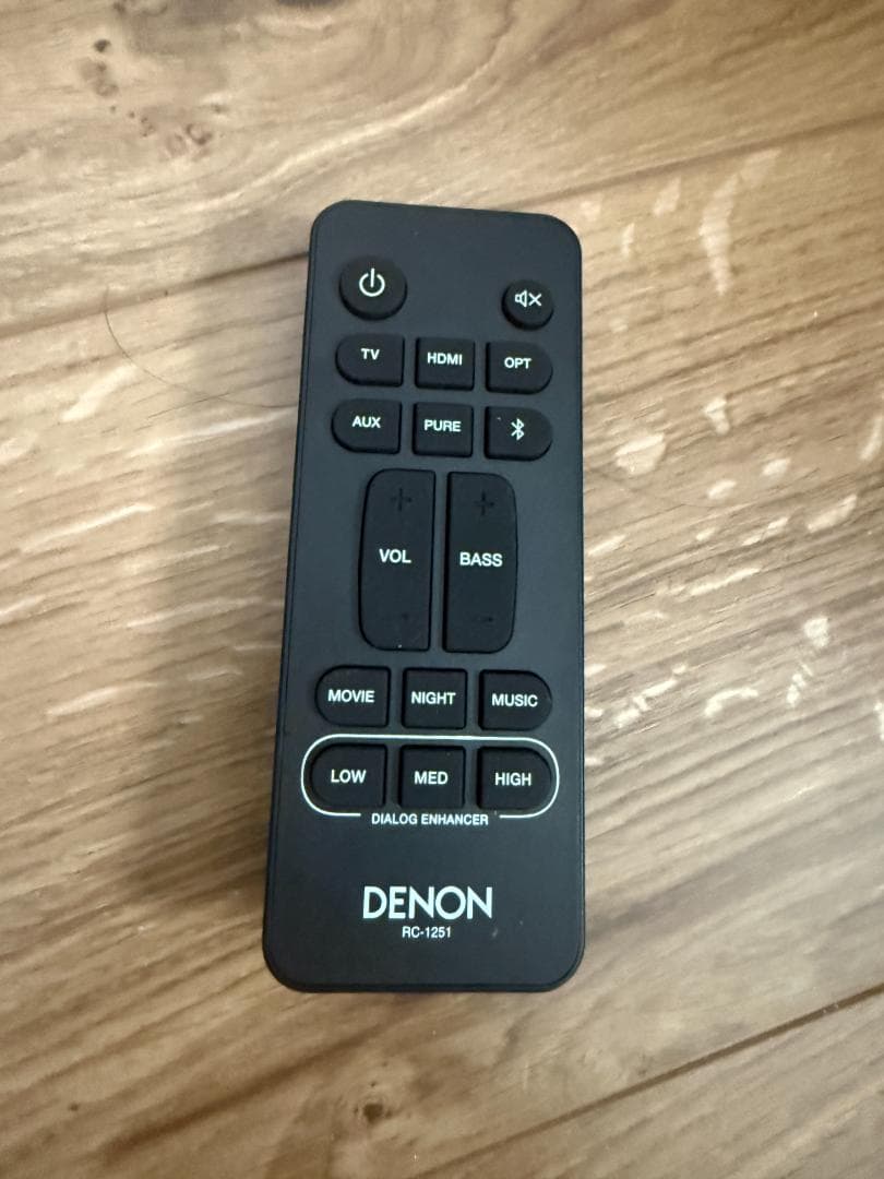 Denon サウンドバー DHT-S217K　（最終値下げ）