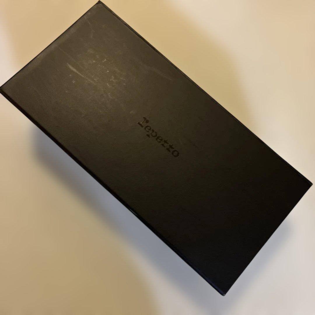 repetto ブラック バレエシューズ 40