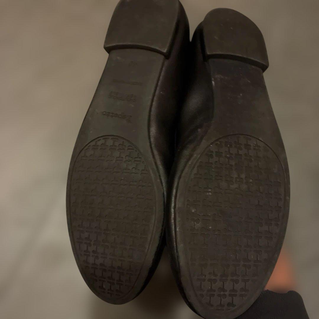 repetto ブラック バレエシューズ 40