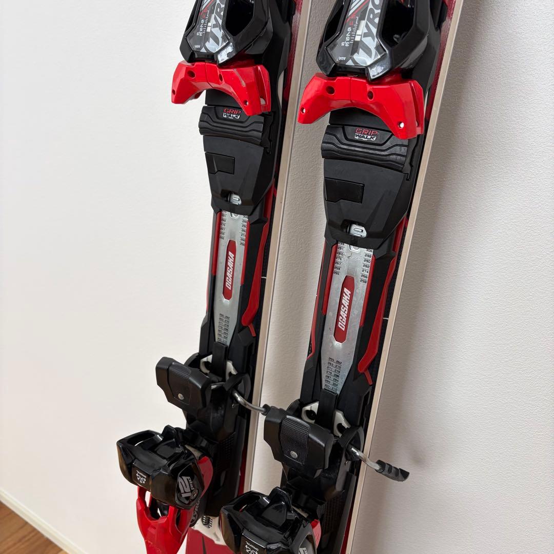 極美品 OGASAKA オガサカ Keo’s KS-RX 165cm スキー板