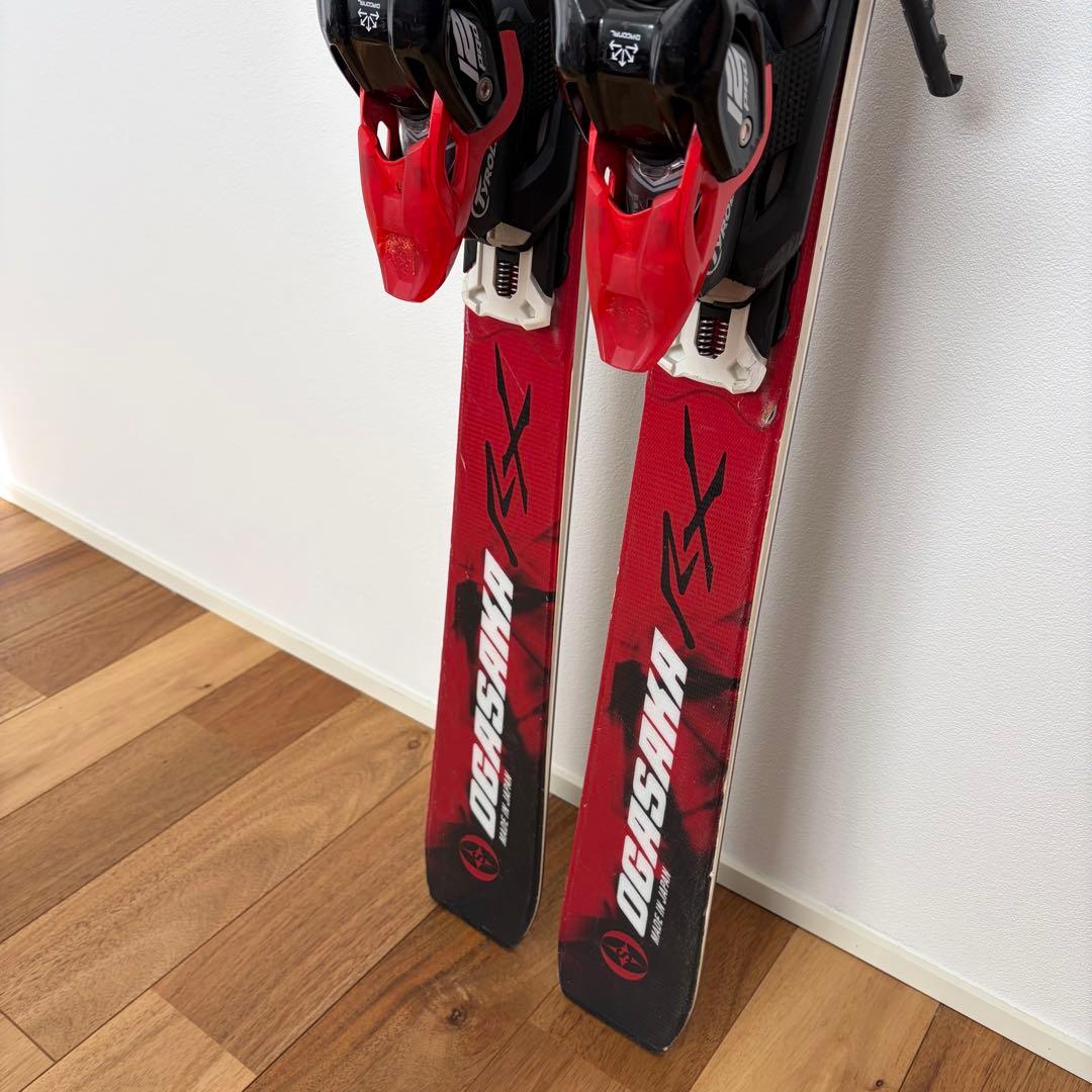 極美品 OGASAKA オガサカ Keo’s KS-RX 165cm スキー板