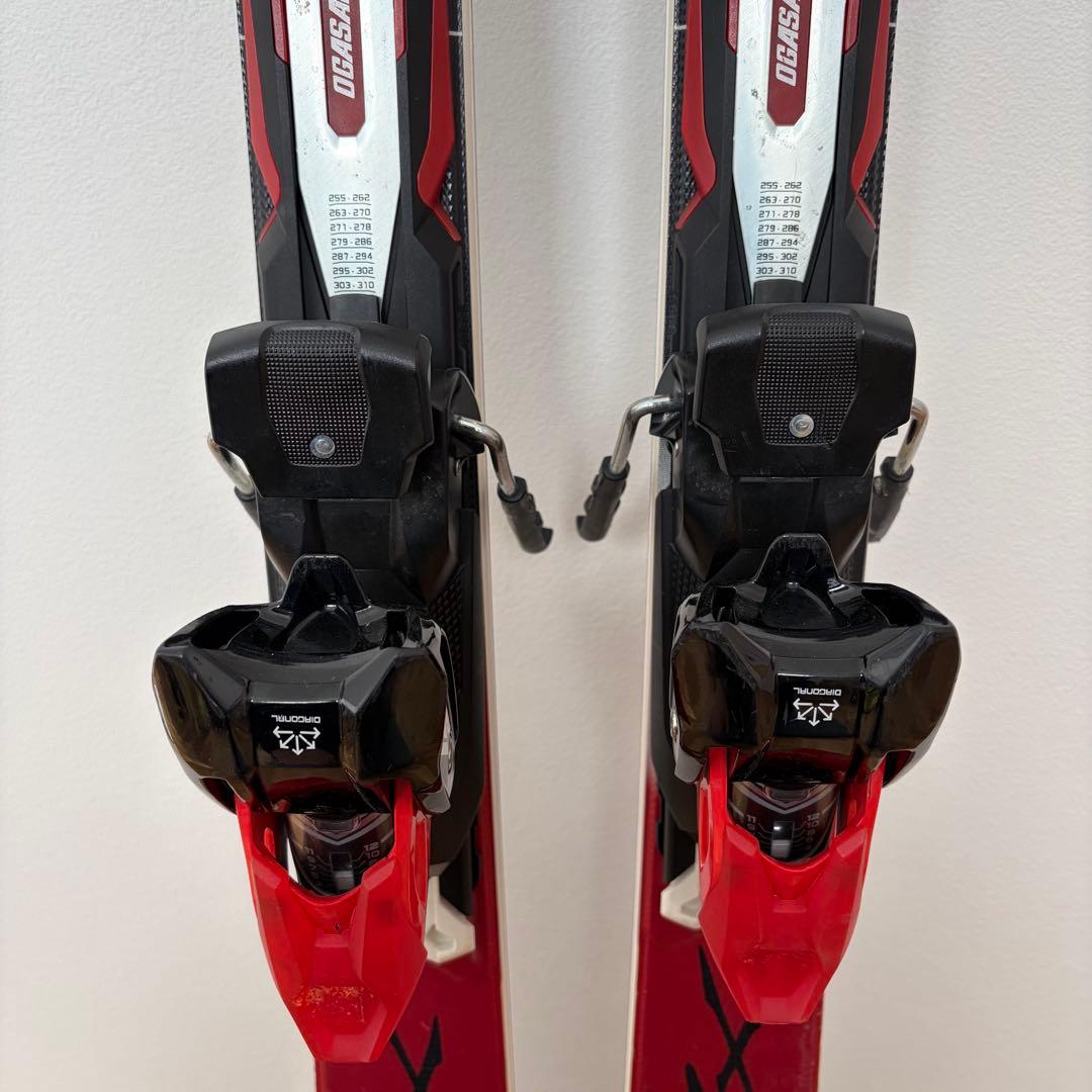 極美品 OGASAKA オガサカ Keo’s KS-RX 165cm スキー板