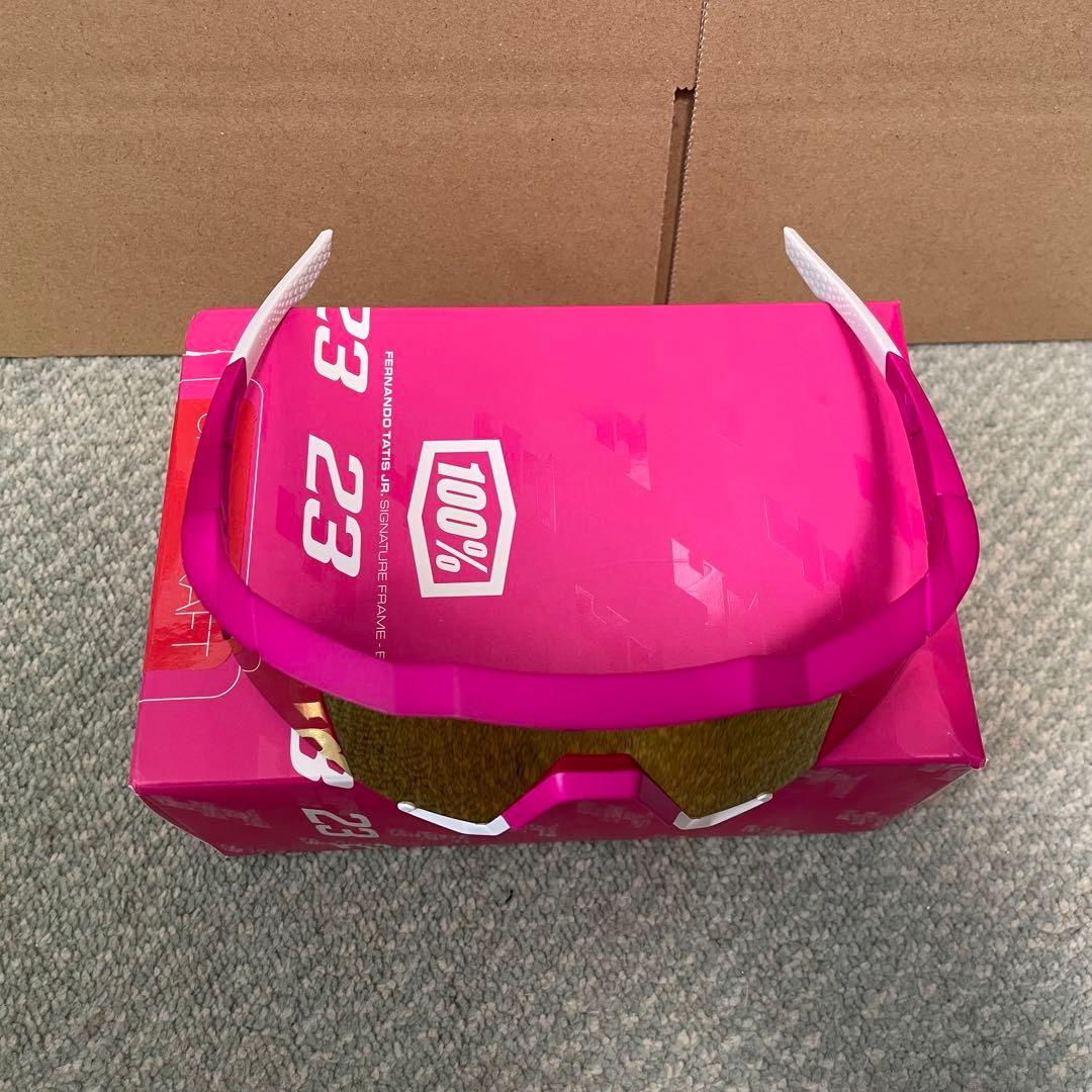 ワンハンドレッド サングラス タティスJr speedcraft タティス