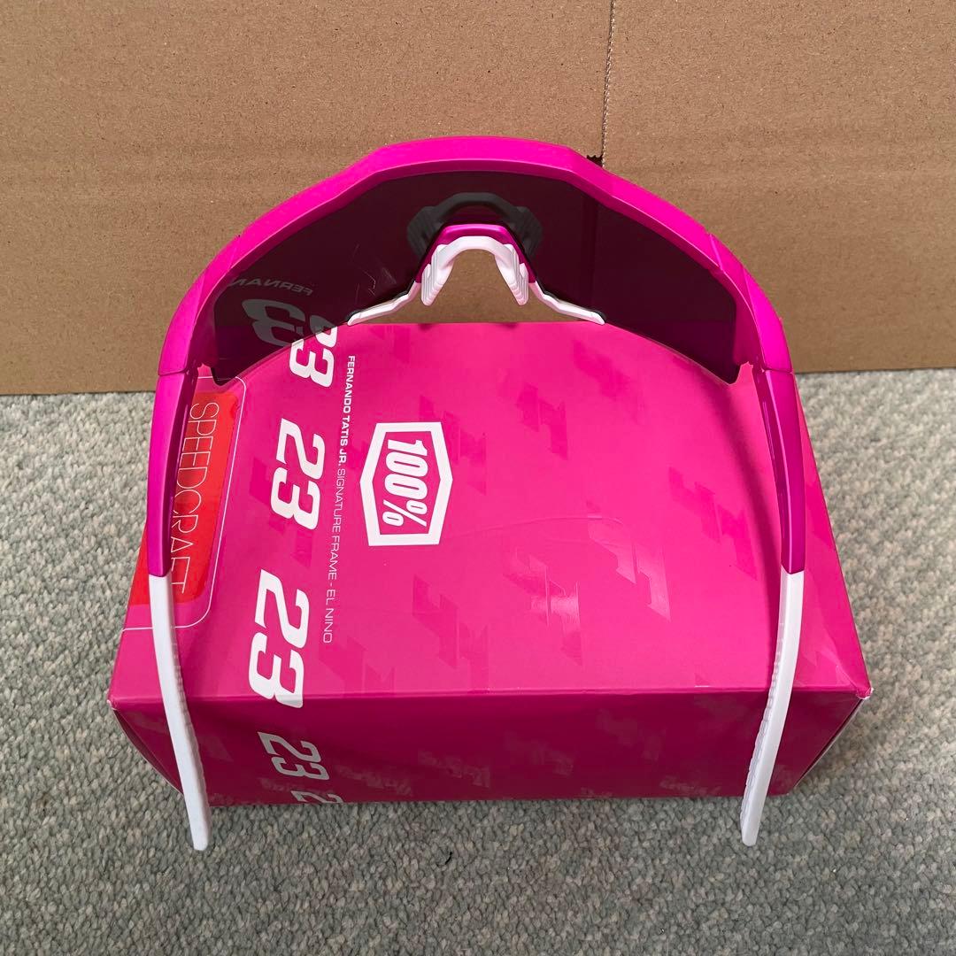 ワンハンドレッド サングラス タティスJr speedcraft タティス