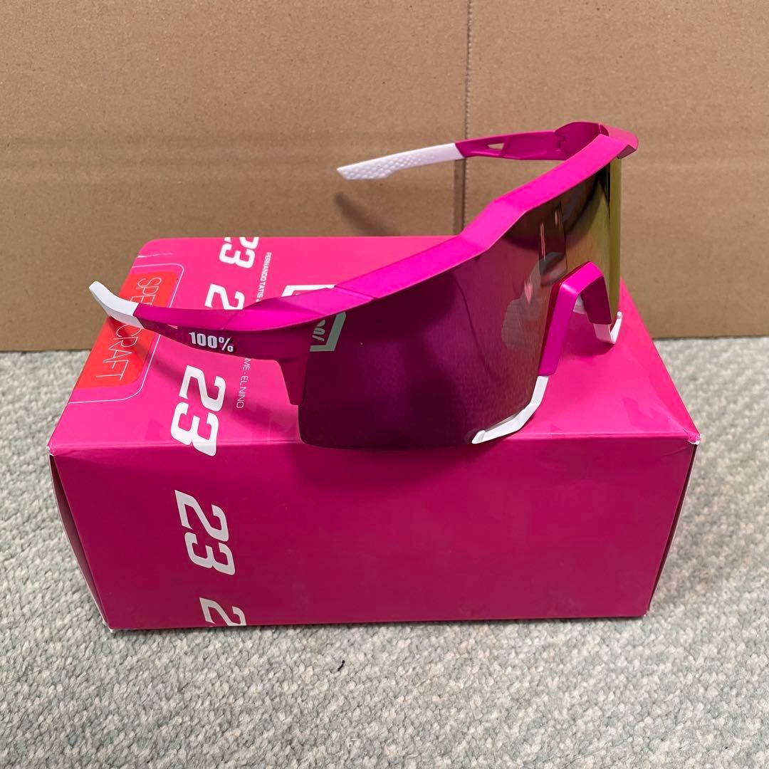 ワンハンドレッド サングラス タティスJr speedcraft タティス