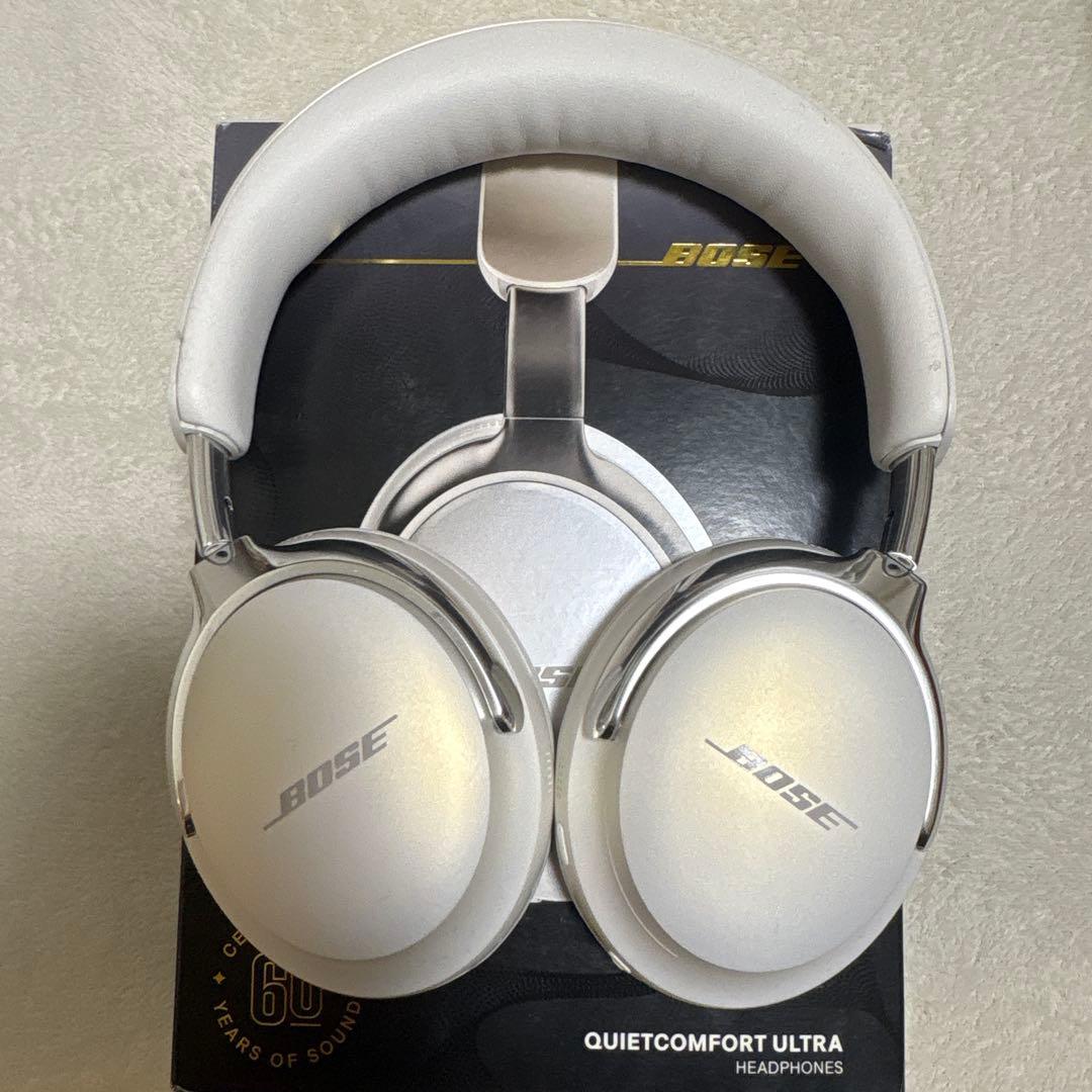 BOSE QuietComfortUltra ワイヤレスヘッドホン　60周年記念