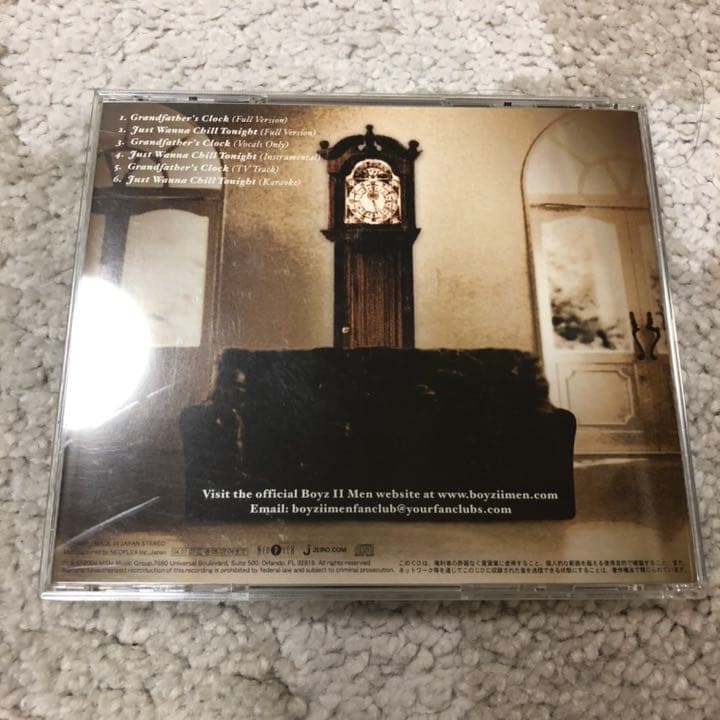 Boyz Ⅱ Men サイン入りCD