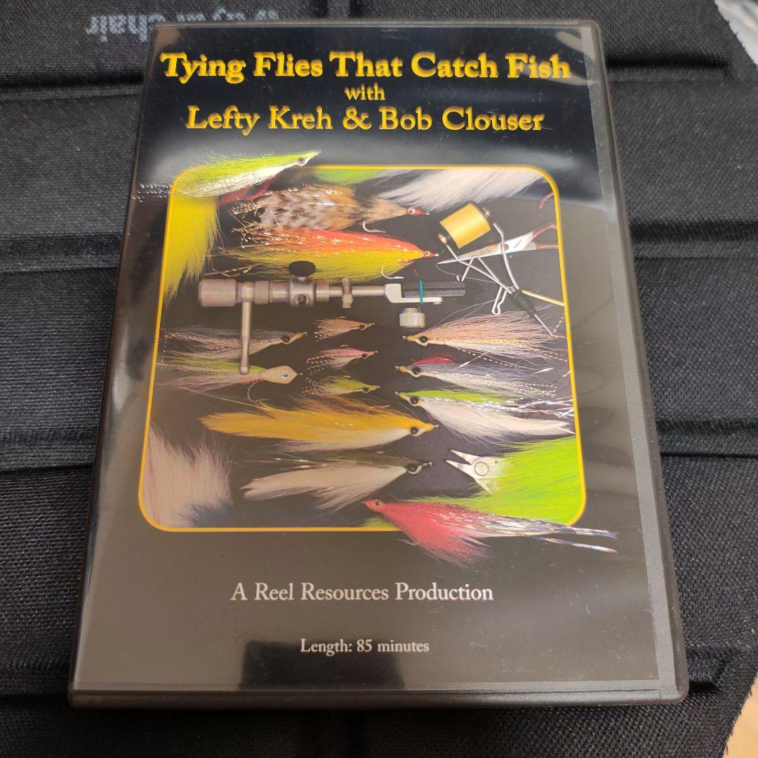 スポーツ・フィットネス Tying Flies That Catch Fish Lefty Kreh