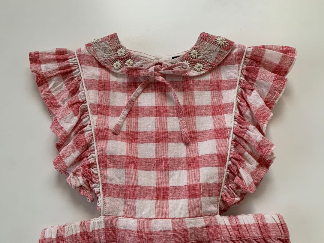 ＊レア＊Bonjour Diary＊コラボ＊ワンピース＊チェック