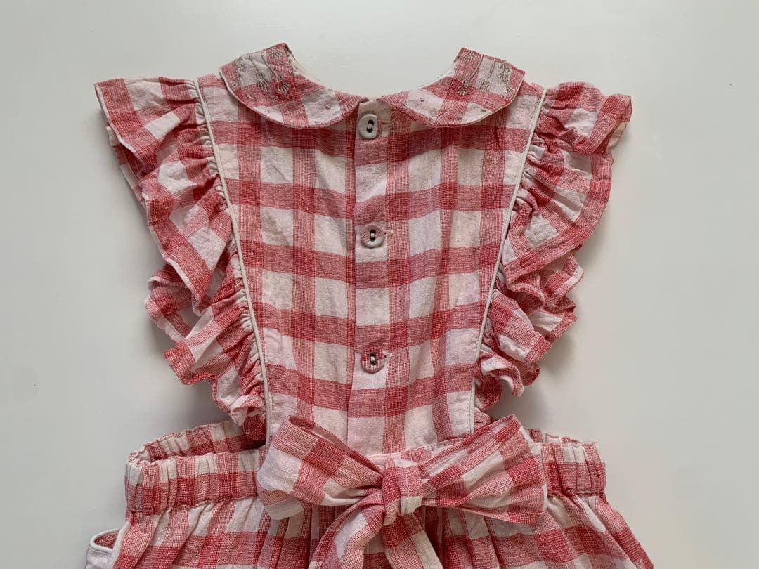 ＊レア＊Bonjour Diary＊コラボ＊ワンピース＊チェック