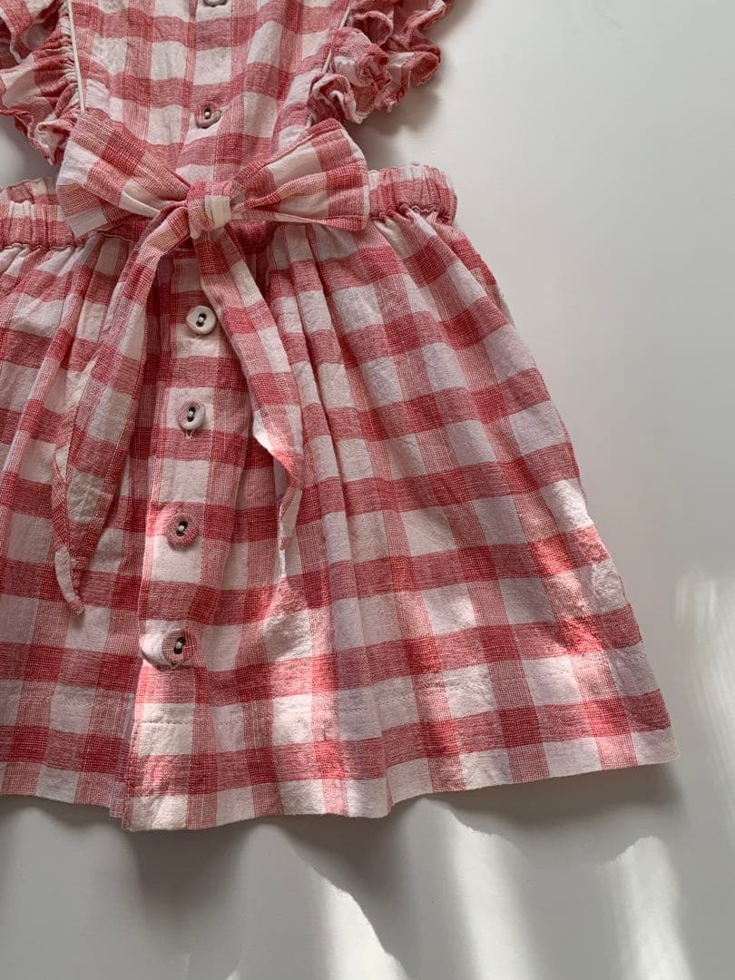 ＊レア＊Bonjour Diary＊コラボ＊ワンピース＊チェック