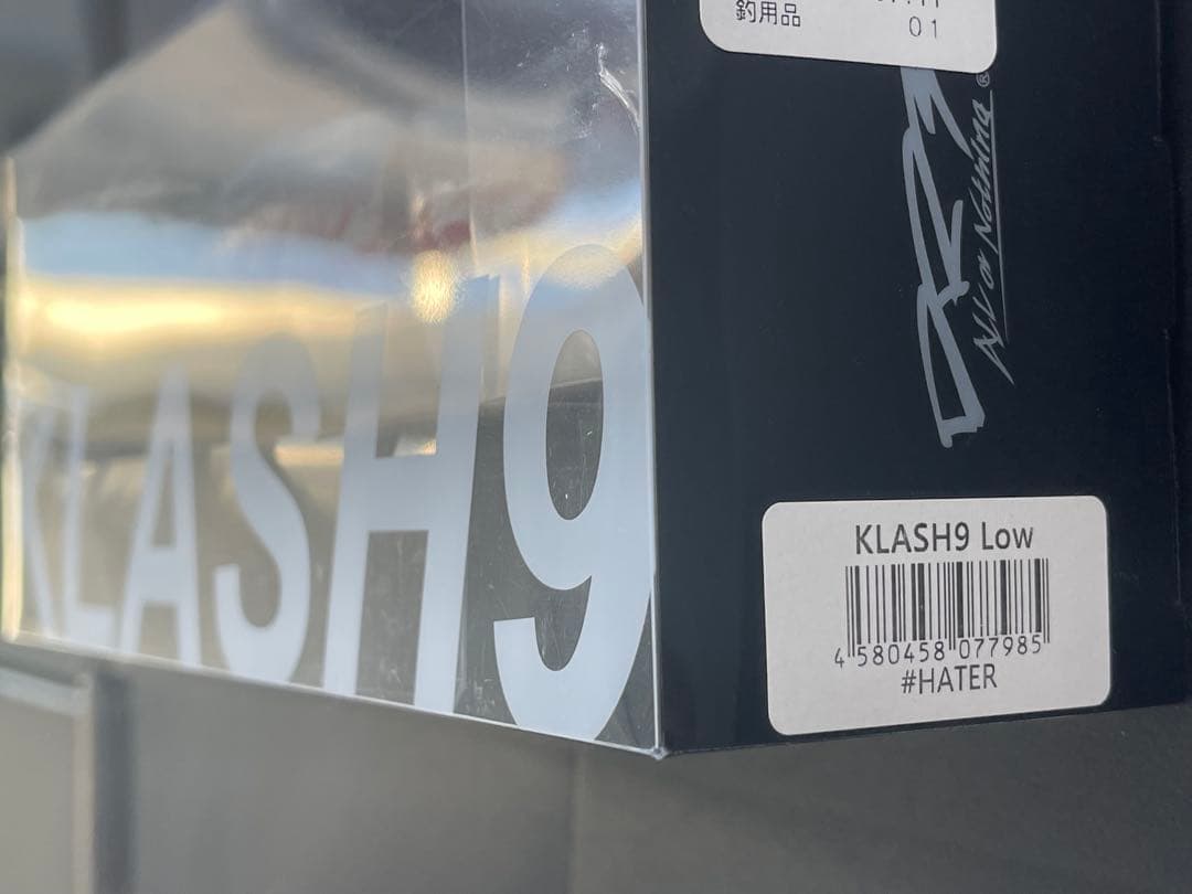 DRT KLASH9 Low HATERビーファーム　オリカラ　新品・未使用