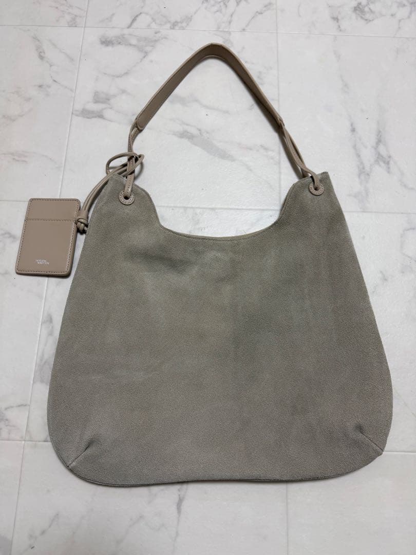 【極美品】Nothing written スエード トートバッグ ベージュ