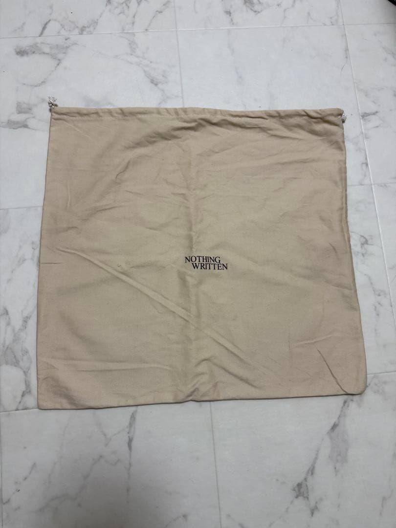 【極美品】Nothing written スエード トートバッグ ベージュ