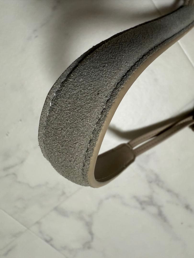 【極美品】Nothing written スエード トートバッグ ベージュ