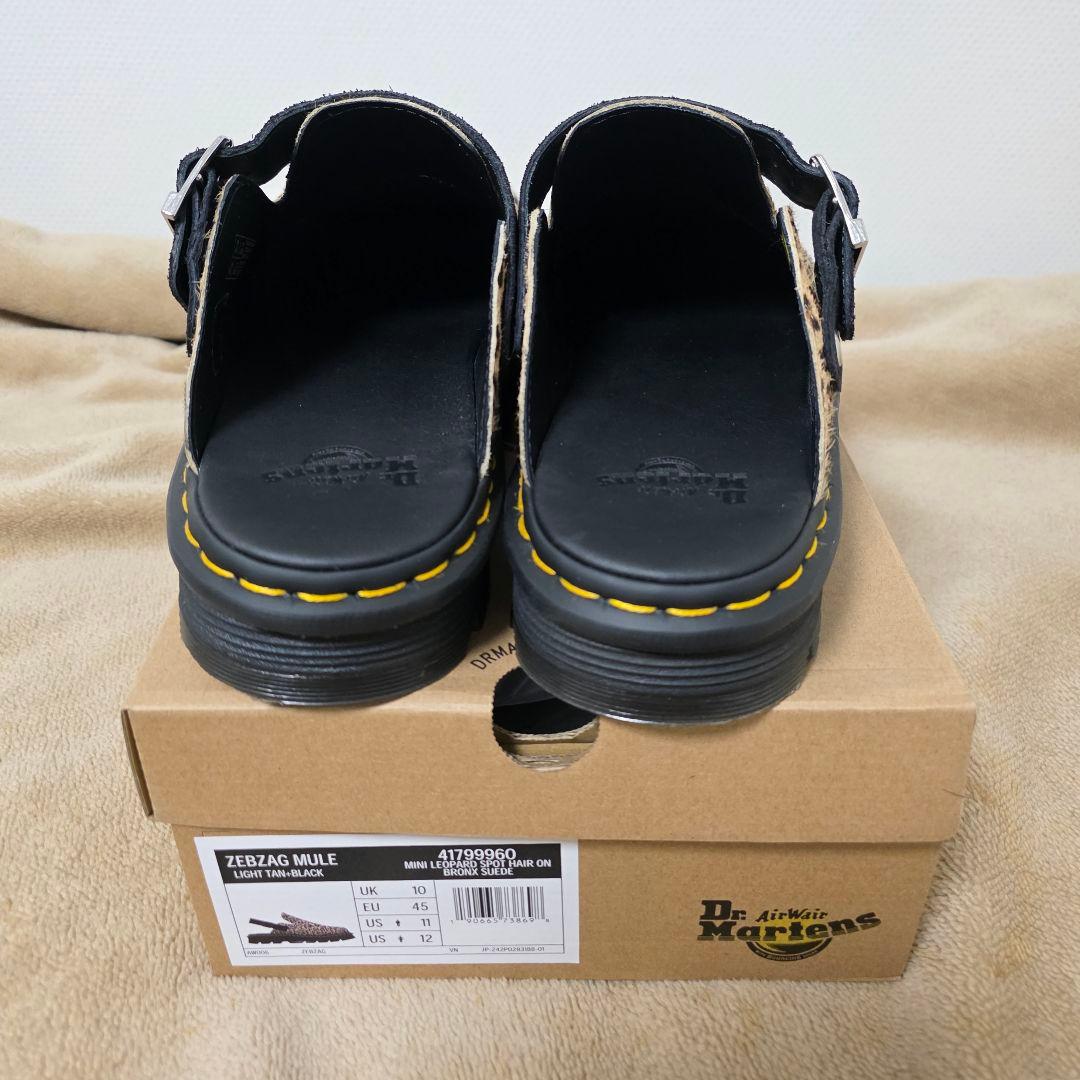 靴 Dr. Martens ZEBZAG MULE UK10