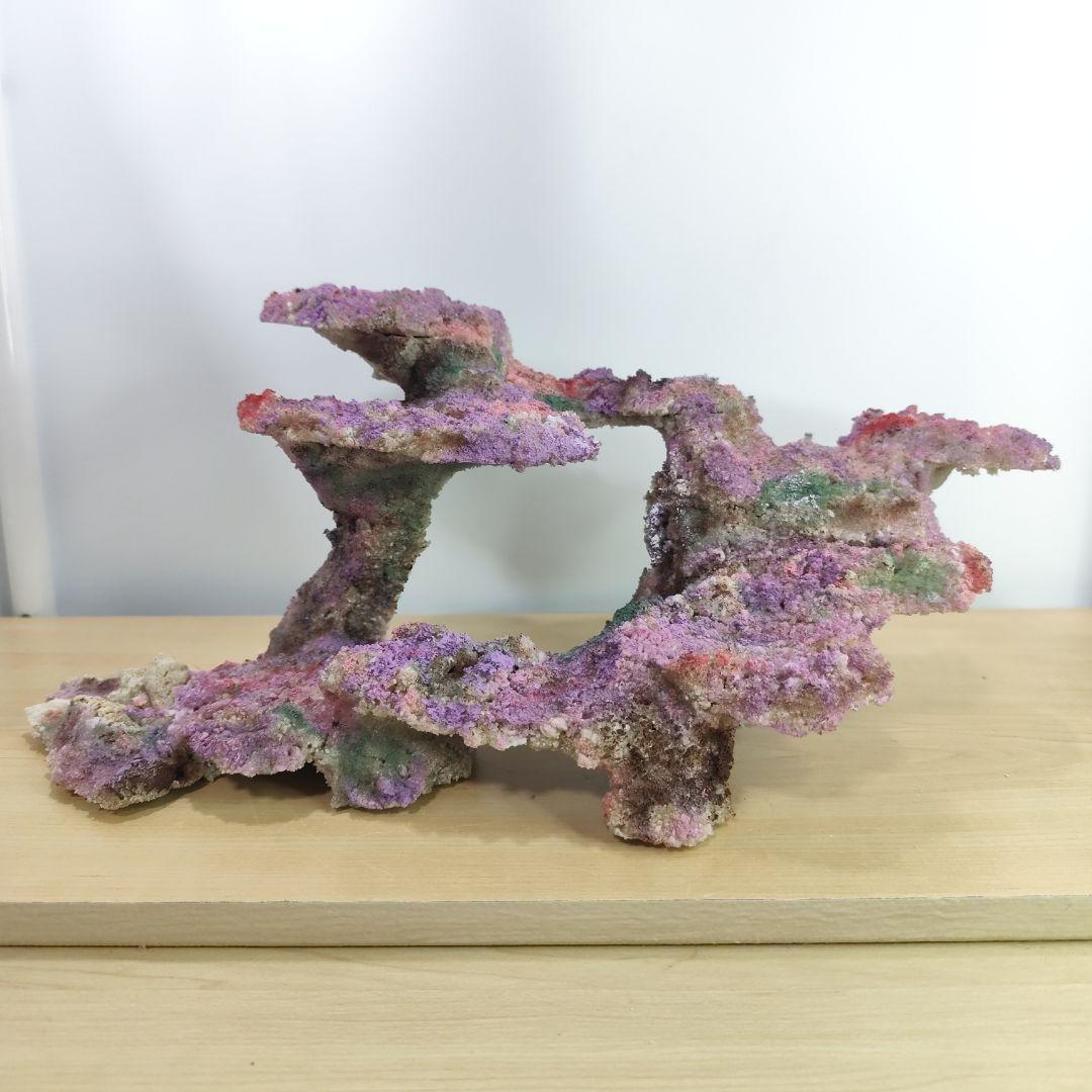 ❖新品アク抜き不要 人工ライブロック 60cm海水水槽用 レプリカ 多孔質安い5