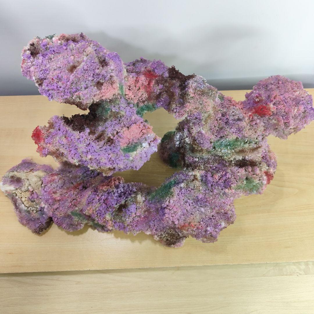 ❖新品アク抜き不要 人工ライブロック 60cm海水水槽用 レプリカ 多孔質安い5