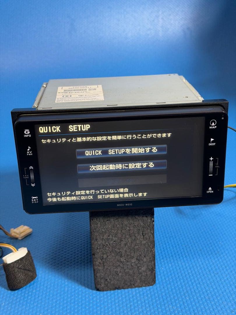 トヨタ純正 HDDナビ NHZA-W61G 2018年地図データ