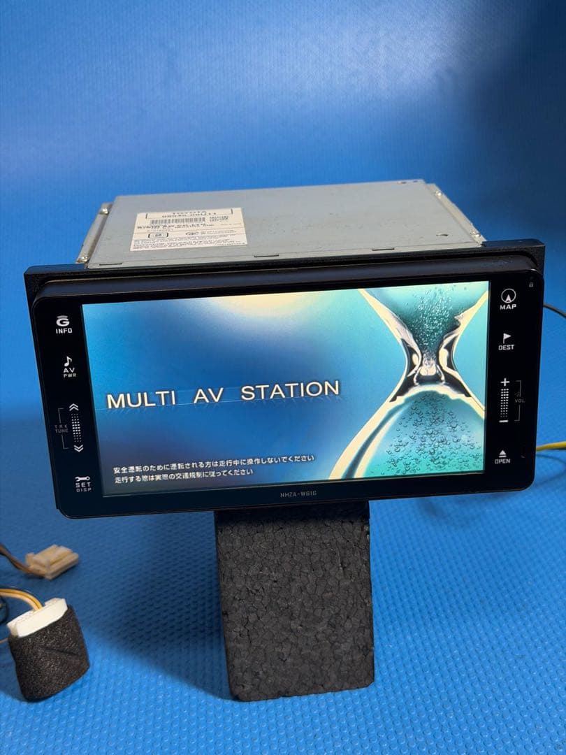 トヨタ純正 HDDナビ NHZA-W61G 2018年地図データ