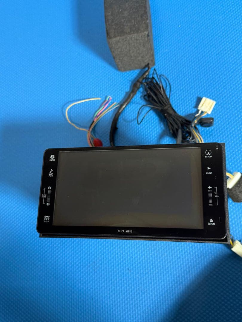 トヨタ純正 HDDナビ NHZA-W61G 2018年地図データ