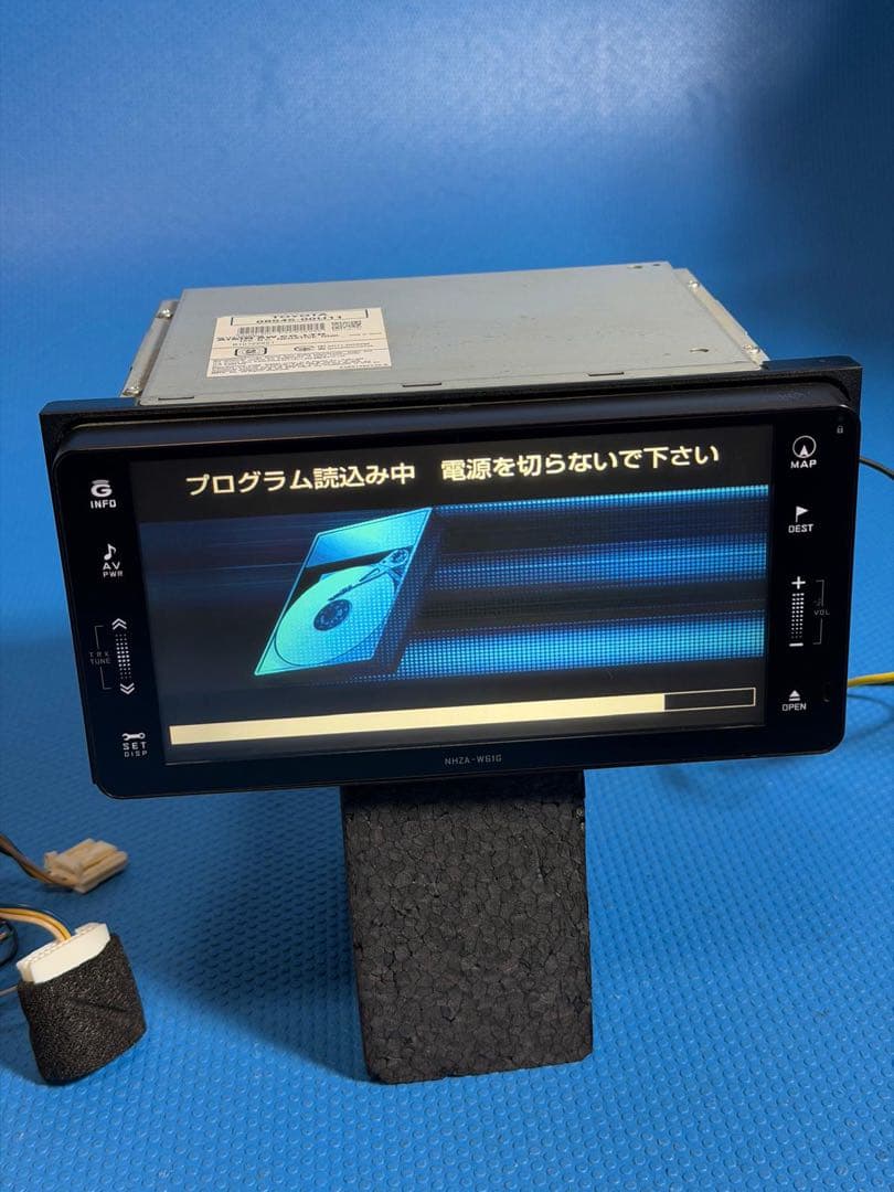 トヨタ純正 HDDナビ NHZA-W61G 2018年地図データ
