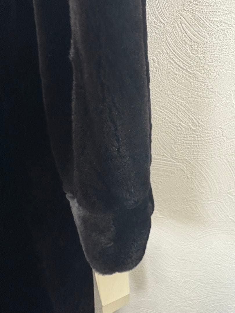 高級サガミンク ロングコート