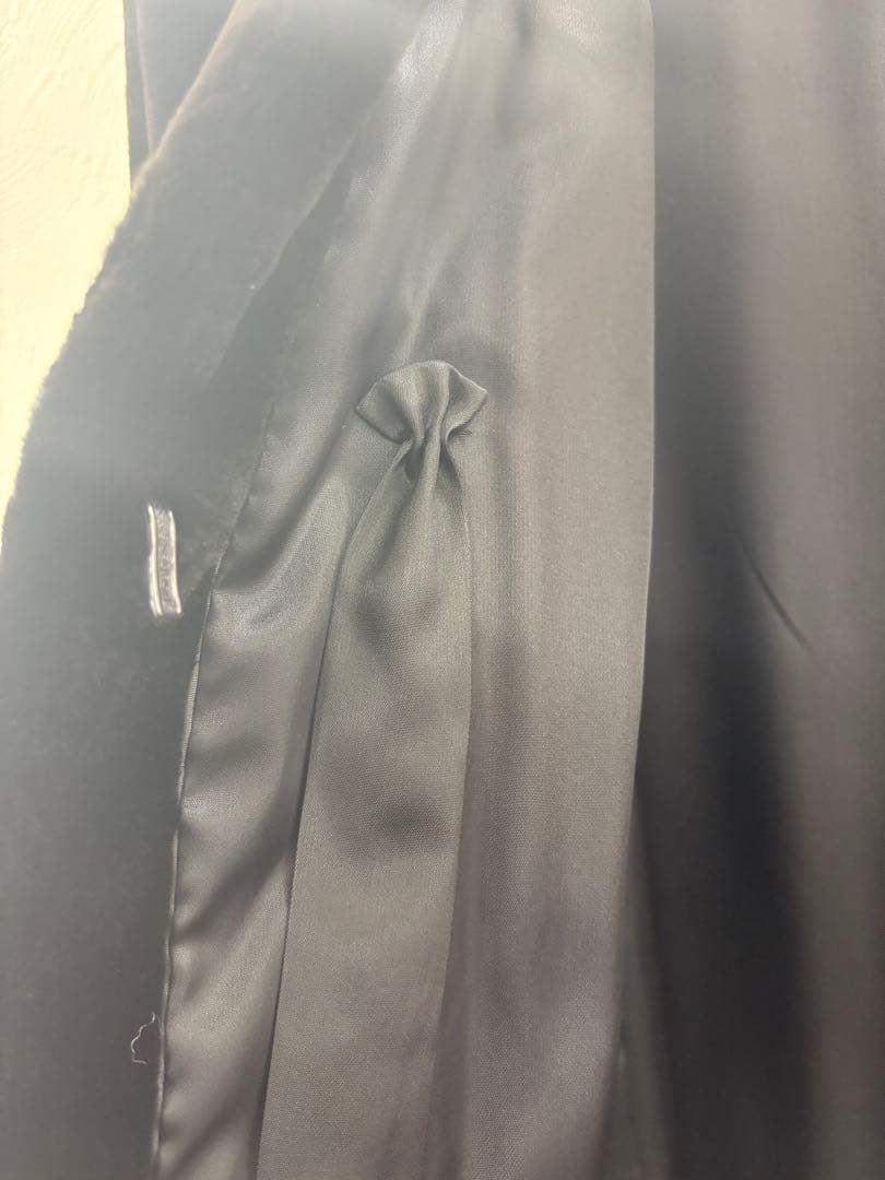 高級サガミンク ロングコート