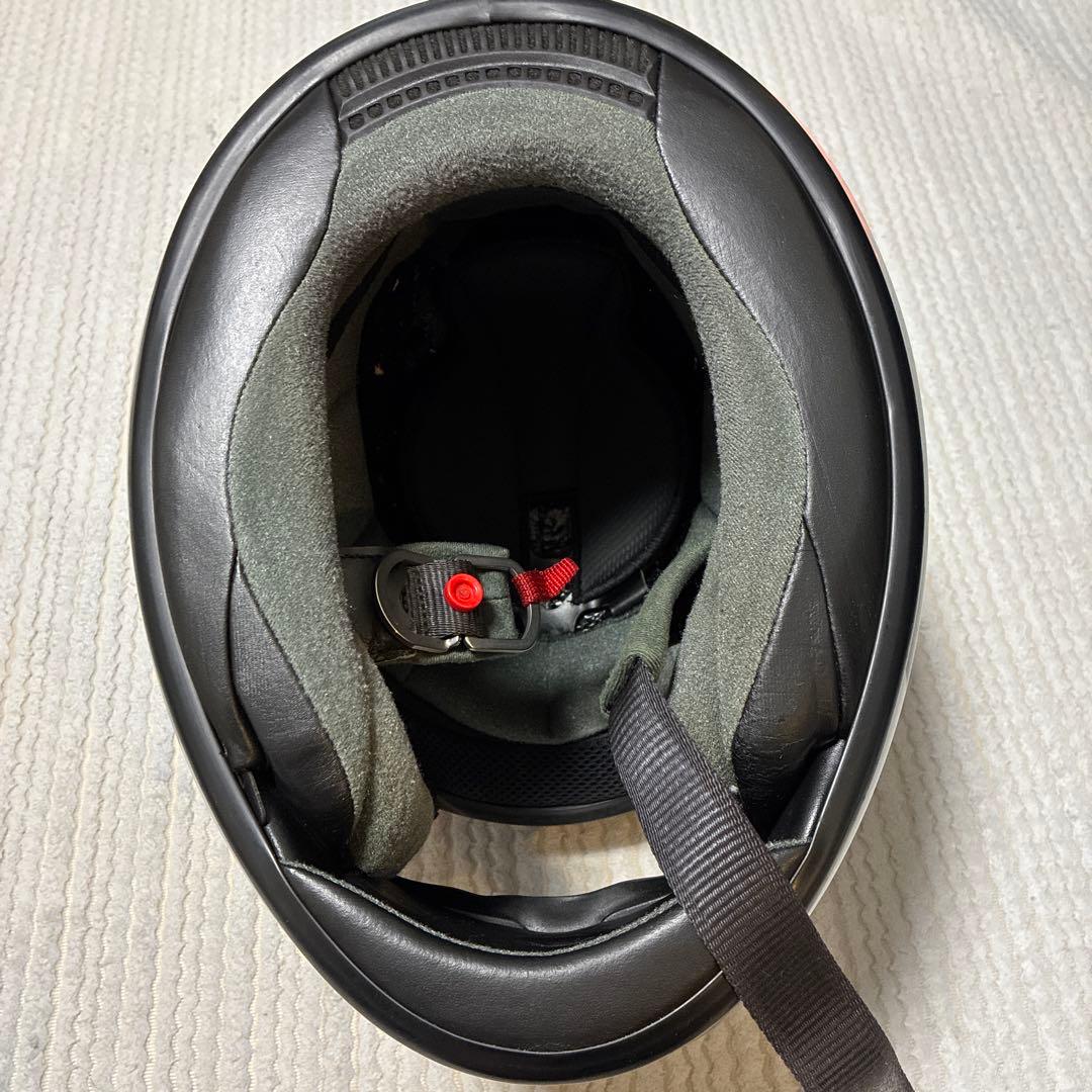 Arai QUANTUM-J オレンジ・ブラック