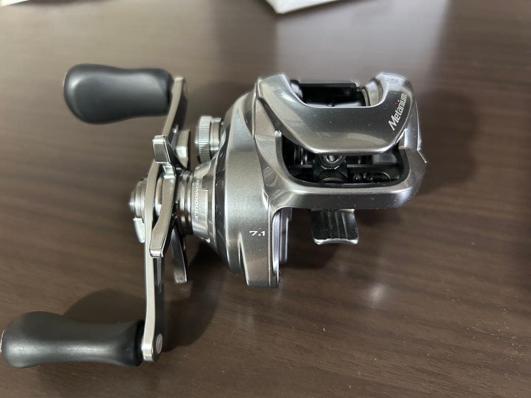 【ジャンク】SHIMANO メタニウムシャローエディションHG